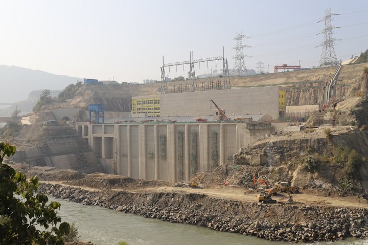 BRI hydropower project in Pakistan nears completion
