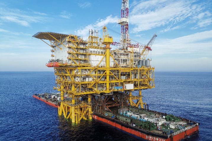 CNOOC now operating large-scale oil fields in South China Sea