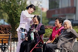 China rolls out measures to address population aging, boost well-being of elderly
