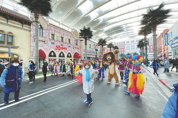 China's theme park industry continues to expand