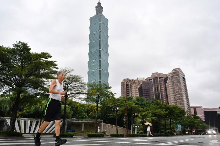 Taiwan raises forecast for 2021 economic growth