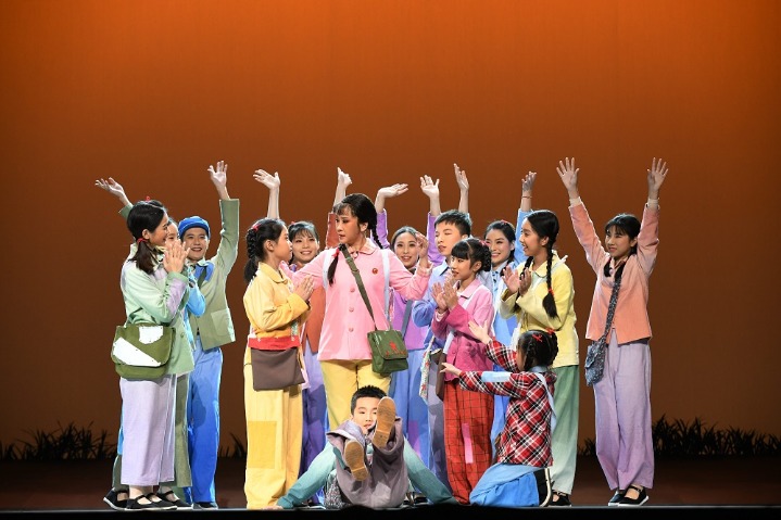 Modern Chaozhou Opera production debuts in Guangzhou