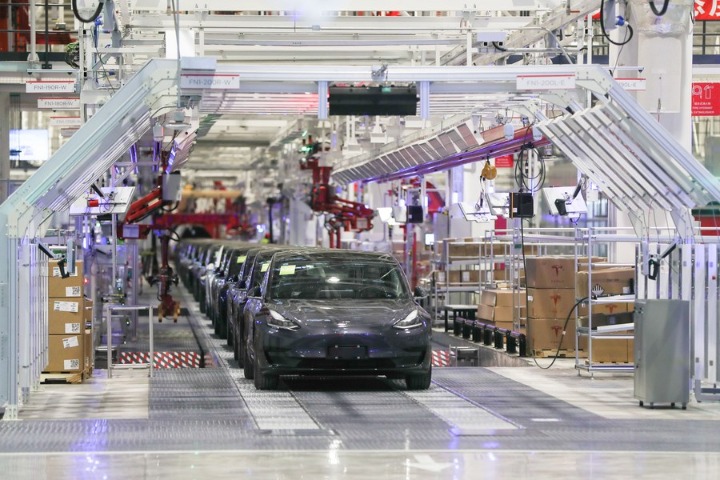 Tesla plans to gear up its Shanghai production line