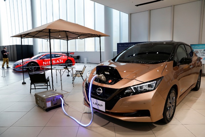 Nissan expects 40% of sales in China to be electrified by 2026