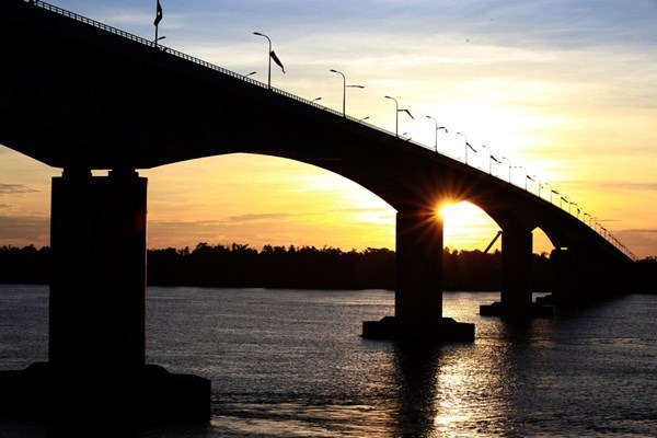 8th Cambodia-China friendship bridge brings hope to residents in Cambodia