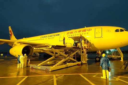 Wenzhou opens first intl air cargo route to Italy