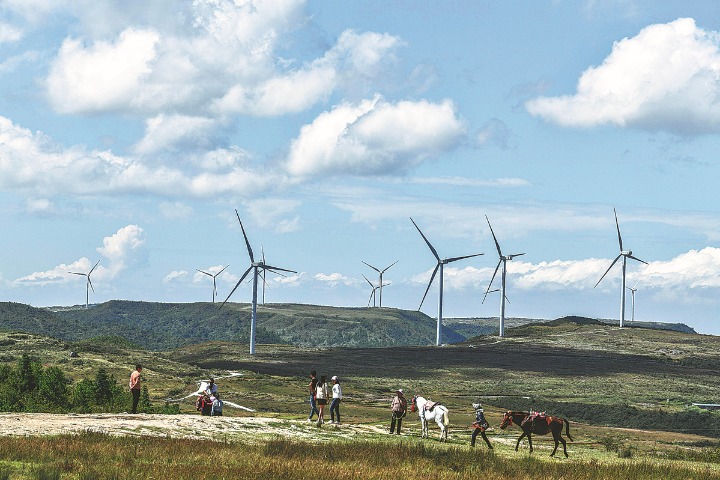 Wind power reaches big green milestone