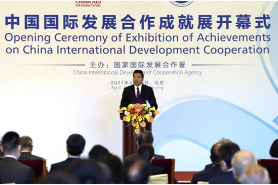 CIDCA chairman: China's seven-decade foreign aid filled with friendship, appreciation and boundless love