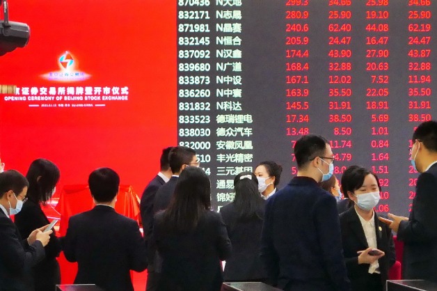 Foreign investors keen to shine on Beijing Stock Exchange