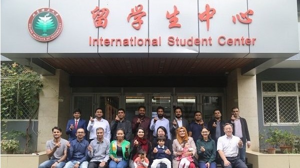 BIT, a warm home for international students
