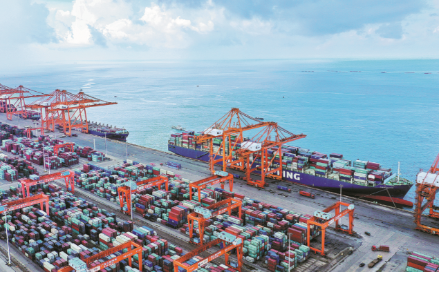 China's Beibu Gulf Port keeps eye on 2025 intl gateway transformation plan