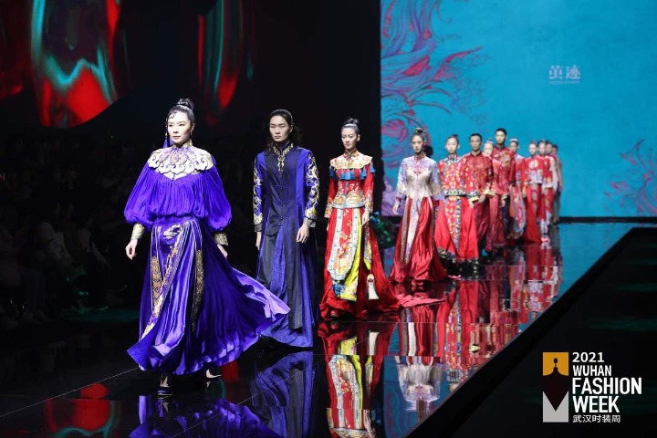 2021 Wuhan Fashion Week wraps up