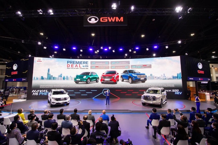 GWM sales from Jan to Nov up 16.3% year-on-year