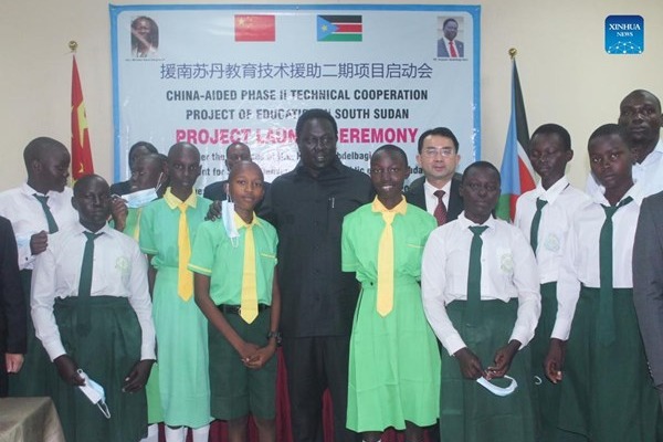 South Sudan, China launch 2nd phase of education cooperation