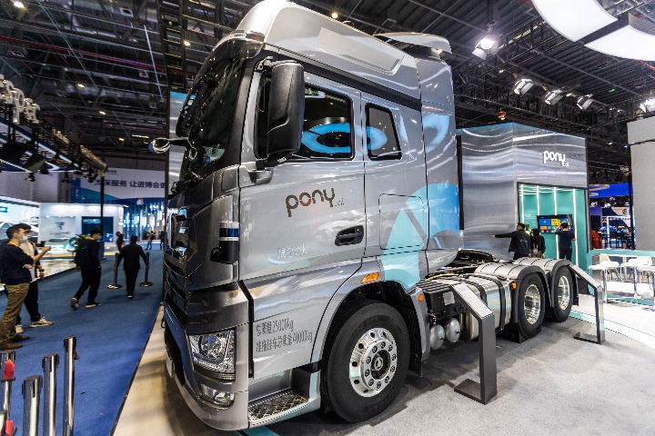 PonyTron smart trucks set to grace expressways