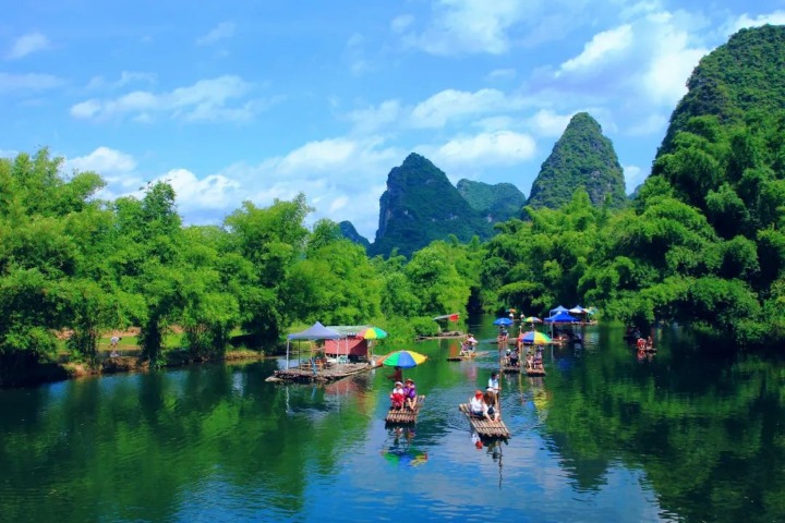 Two places in Guangxi listed as national sports tourism demonstration base