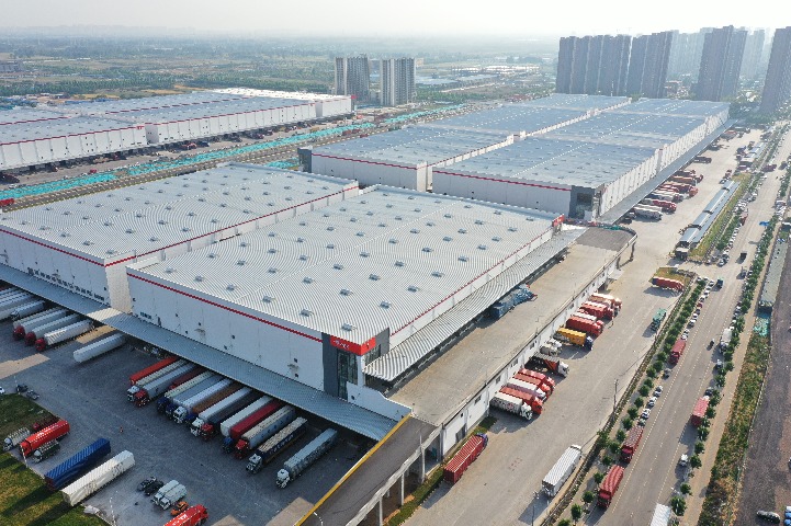 JD to build carbon-neutral logistics industrial park in Xi'an