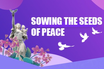 Sowing the seeds of peace