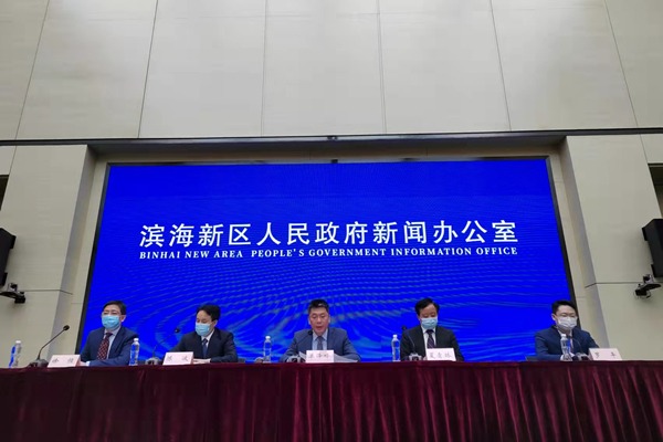 Tianjin’s Binhai invests 570 billion to shore up urban construction