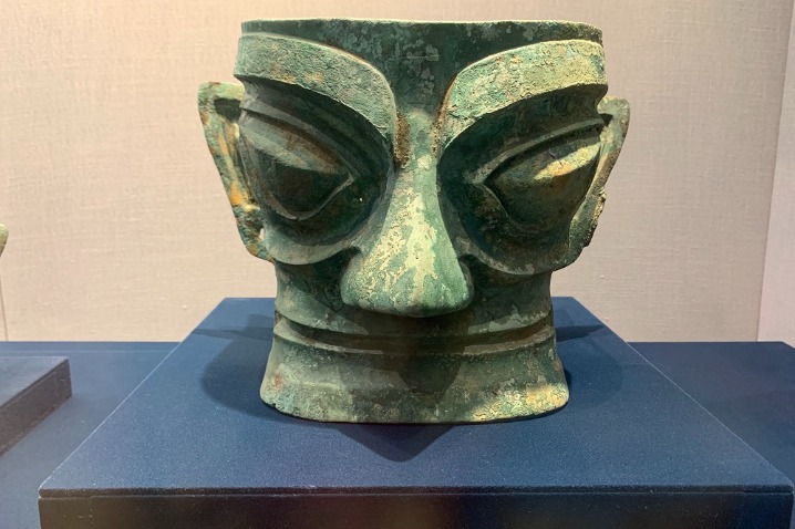Ancient Shu Culture relics available for public viewing at Zhejiang gallery