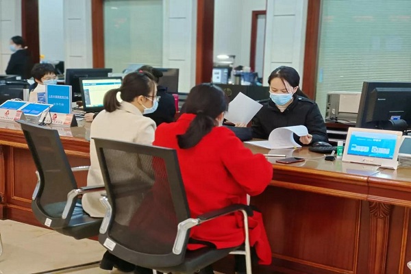 New procedure eases business registration in Wuhan