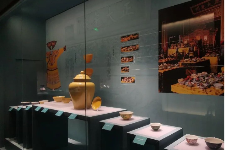 Imperial ceramics from 14th to 20th century on exhibit at Shandong Museum