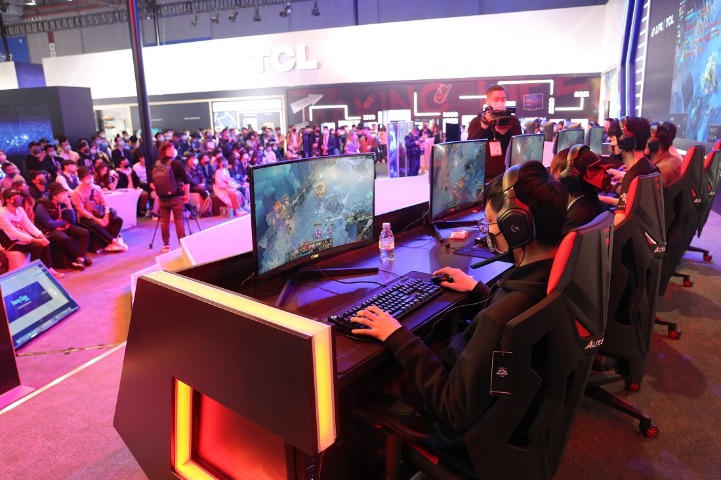 China gaming market posts 6.4 pct growth in 2021