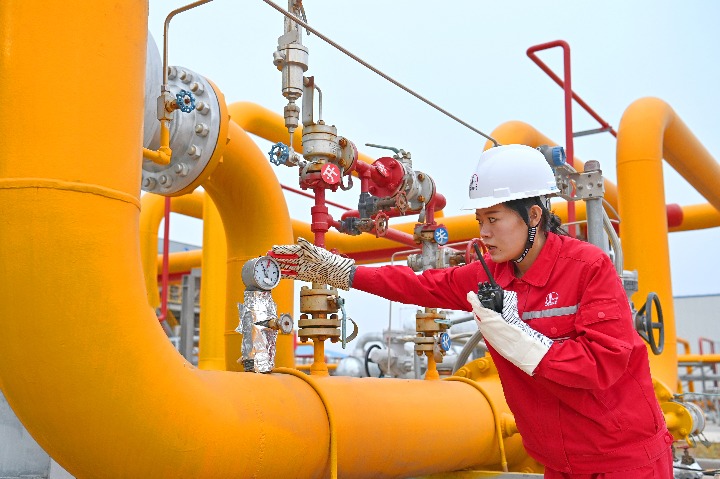 Sinopec ramps up country's gas production