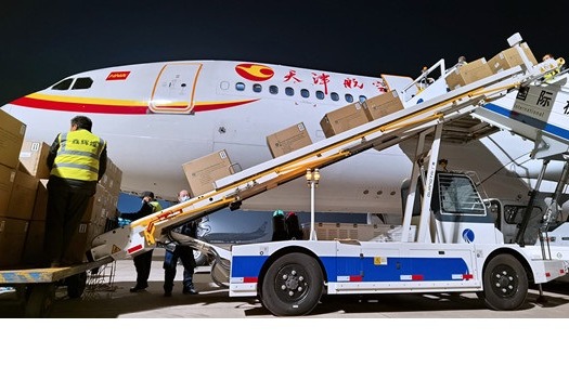 Taiyuan launches air freight service to Brussels