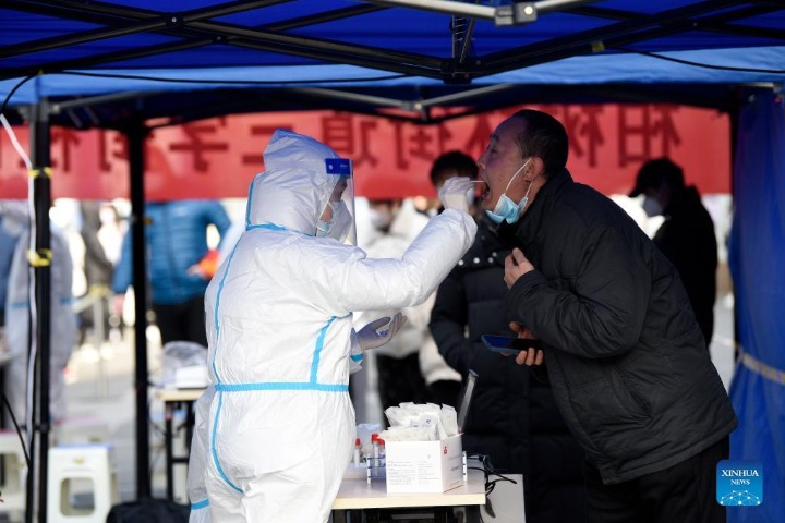 China's epidemic situation under control, says official