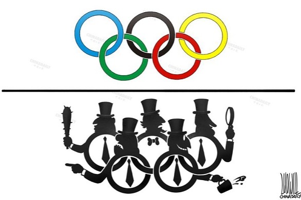 Politicizing Olympics