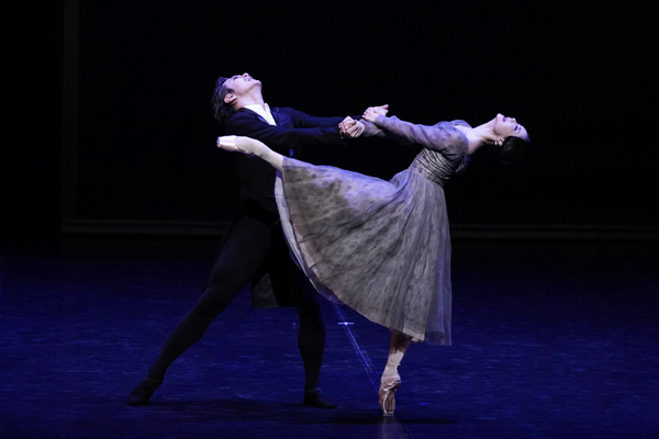 Classic ballet piece Onegin performed in Beijing