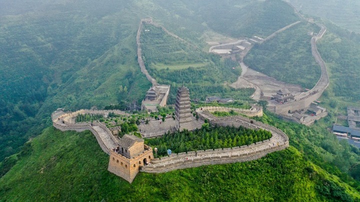 Shanxi province: Datong Great Wall and Yanmen Pass
