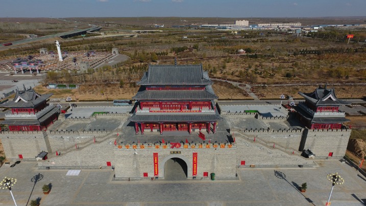 Ningxia Hui autonomous region: "Museum of Great Wall of China"