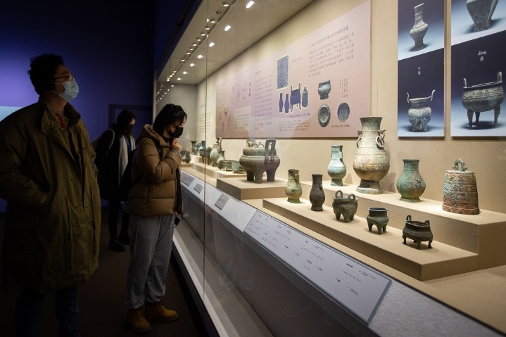 Exhibit on cultural relics during Song Dynasty now at Nanjing Museum