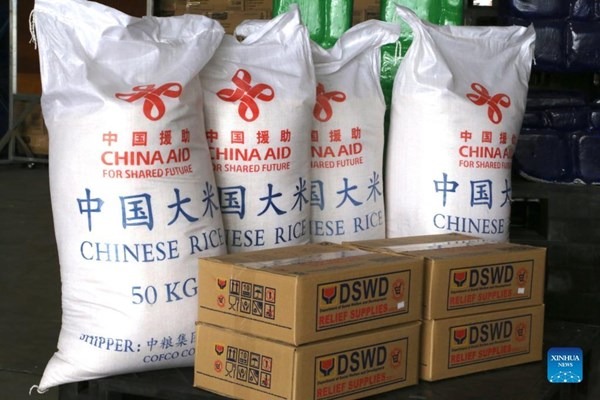 China offers more assistance to Philippine typhoon victims