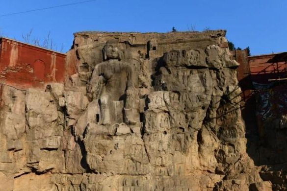 Tang-dynasty grotto sites and cliff statues discovered