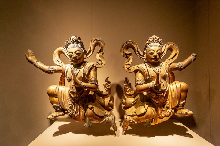 Exhibition preserves precious Buddhist statues