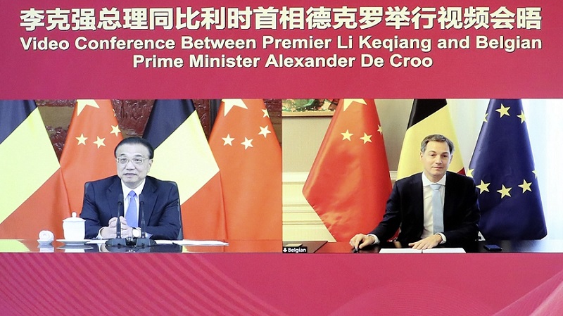 China, Belgium to deepen cooperation in technology, IPR protection