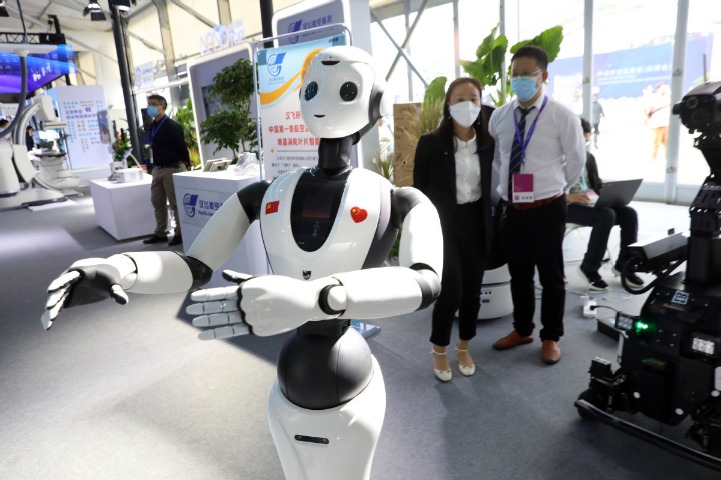 China aims to be hub of global robotics industry