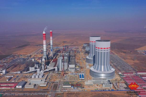 Million-kW thermal power unit begins operation in N China
