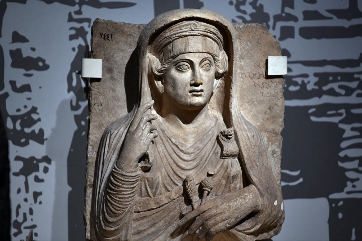 Cultural relics from ancient Syria on view in Sichuan