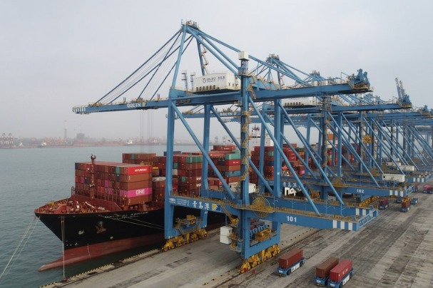 China's trade surplus at 287.9b yuan in November