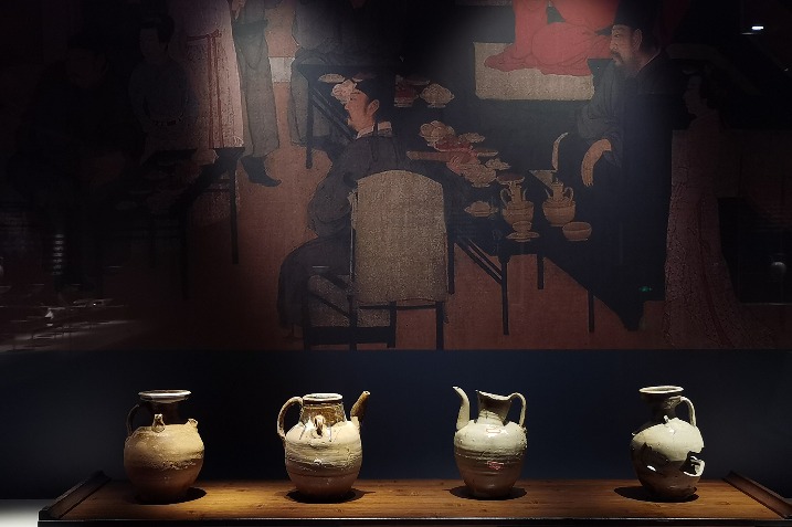 Unearthed ceramic items reveal folk wisdom in ancient Wuhan