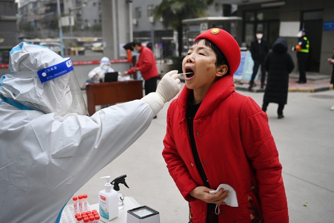 Expert: All should support Xi'an virus fight