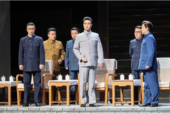 Opera pays homage to late Chinese premier