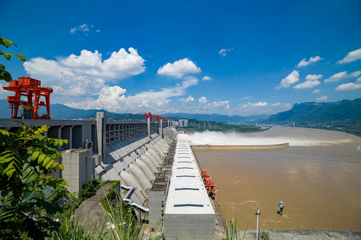 Three Gorges Hydropower Station Generates Over 100b KWh Of Electricity ...