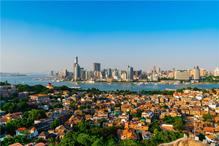 Xiamen SEZ in 40 years: remarkable economic achievements