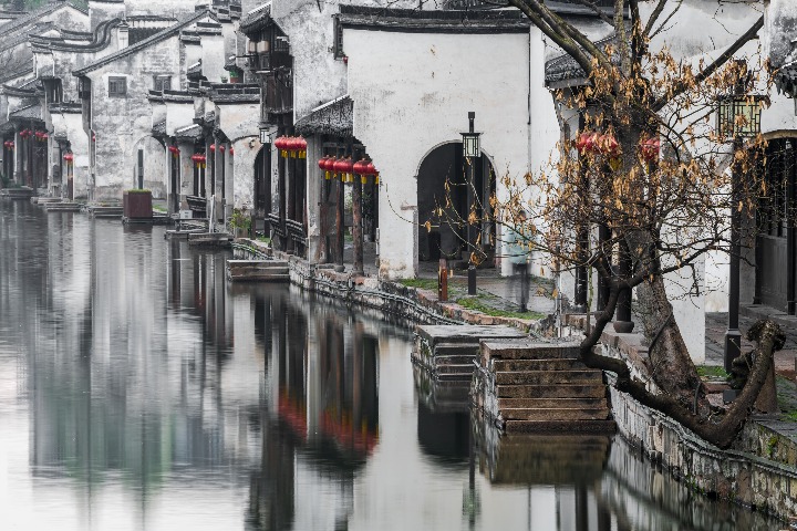 Architecture and the way of life in Zhejiang
