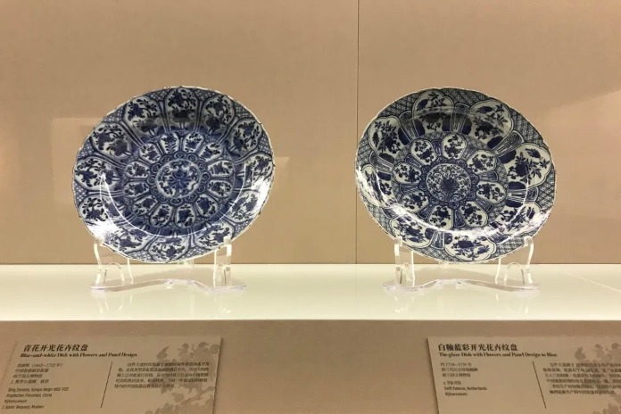 Shanghai Museum exhibits evidence of cultural conversation between China and Europe through ceramics
